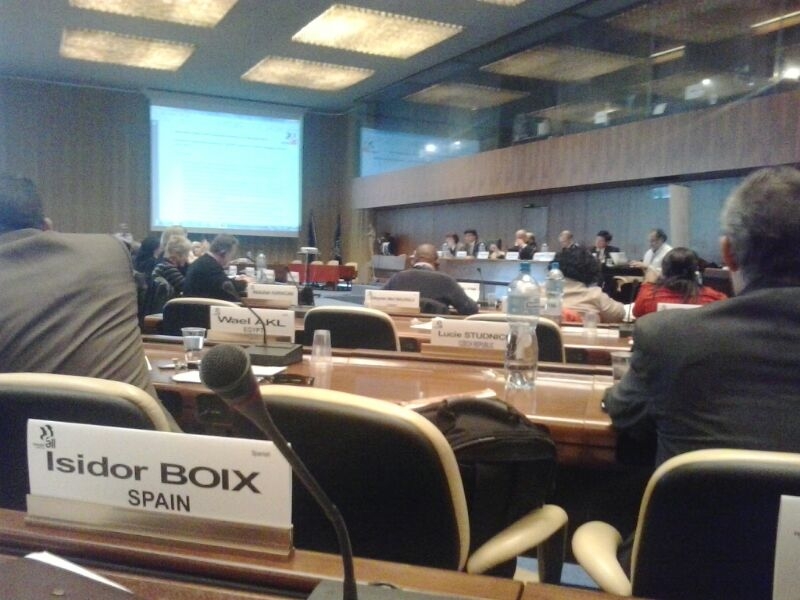 Reunin del comit ejecutivo de IndustriAll Global Unin