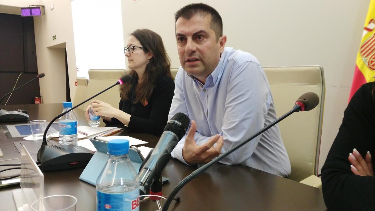 Vctor Garrido, coordinador de los acuerdos sindicales de Inditex y Mango