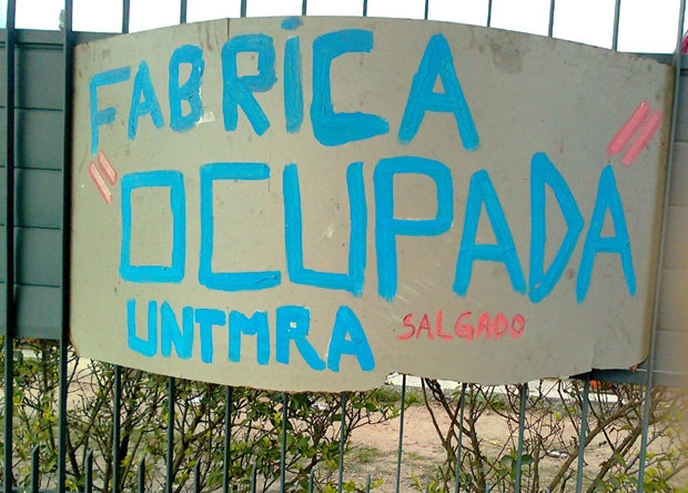 40 fbricas estn ocupadas en todo el pas